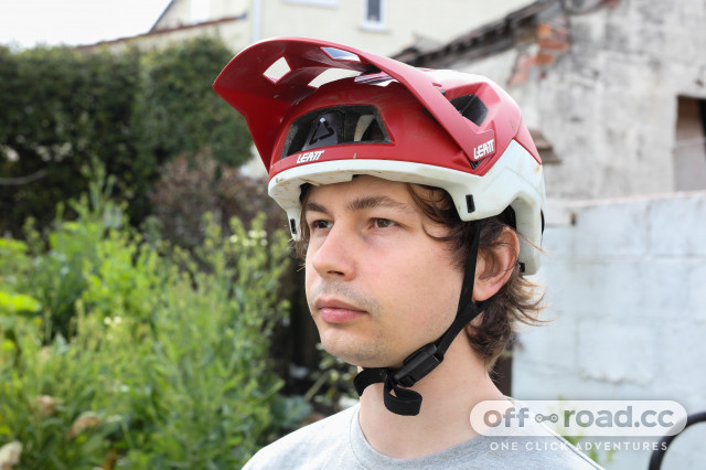 Leatt MTB 4.0 Enduro V21 convertible helmet review off road.cc